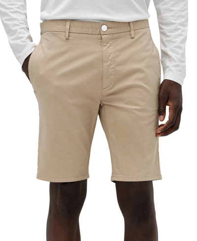 Hugo By  Boss Men's David222sd Slim-fit Shorts In Medium Beige