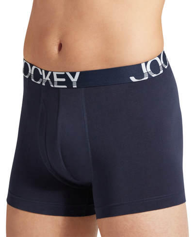 Jockey Activestretch 4" Boxer Brief In Navy