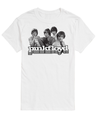 Airwaves Men's Pink Floyd T-shirt In White
