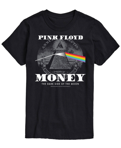 Airwaves Men's Pink Floyd Money T-shirt In Black