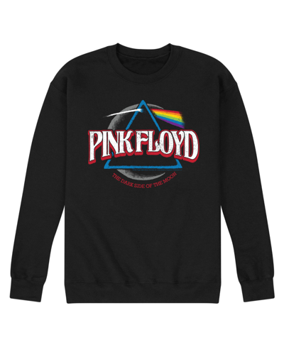 Airwaves Men's Pink Floyd Dark Side Moon Fleece T-shirt In Black
