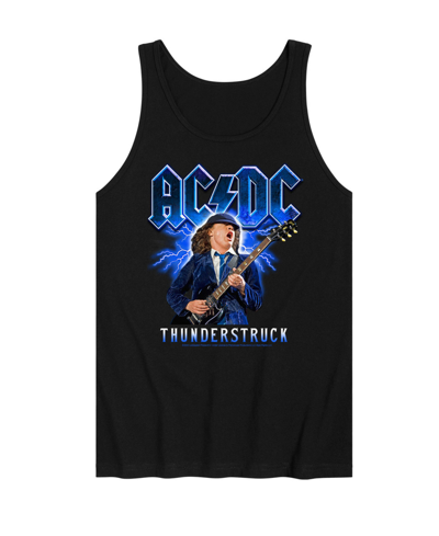 Airwaves Men's Acdc Thunderstruck Tank In Black