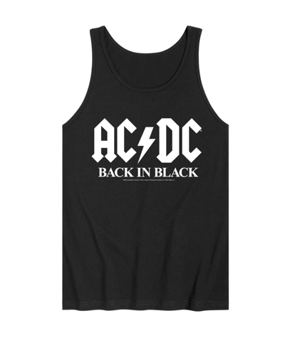 Airwaves Men's Acdc Back In Black Tank