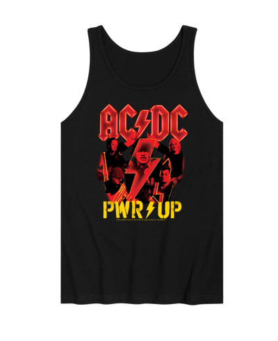 Airwaves Men's Acdc Pwr Up Tank In Black