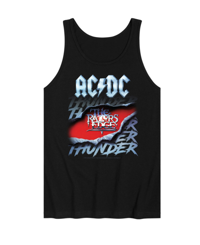 Airwaves Men's Acdc Thunder Tank In Black