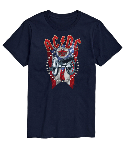 Airwaves Men's Acdc Ohio Flag T-shirt In Blue