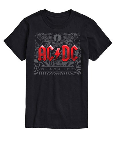 Airwaves Men's Acdc Black Ice T-shirt