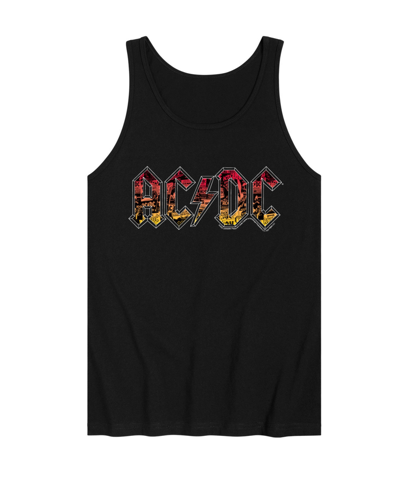 Airwaves Men's Acdc Logo Tank In Black