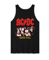 Airwaves Men's Acdc Highway To Hell Tank In Black