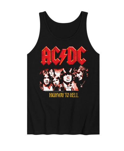 Airwaves Men's Acdc Highway To Hell Tank In Black