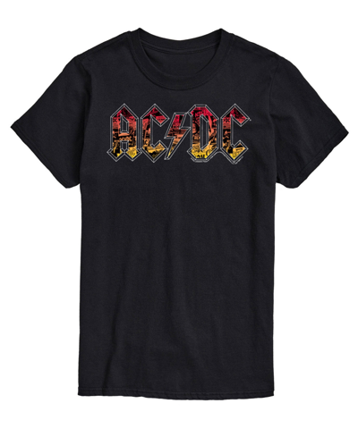 Airwaves Men's Acdc Logo T-shirt In Black