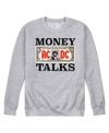 AIRWAVES MEN'S ACDC MONEY TALKS FLEECE T-SHIRT