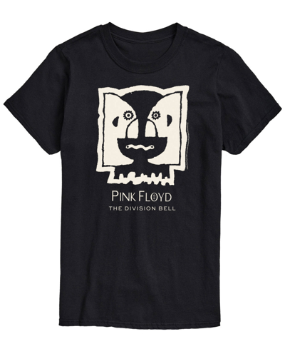Airwaves Men's Pink Floyd Division Bell T-shirt In Black