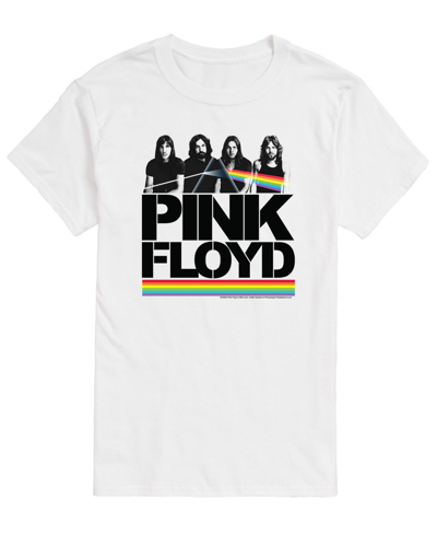 Airwaves Men's Pink Floyd T-shirt In White