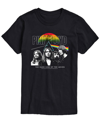 AIRWAVES MEN'S PINK FLOYD DARK SIDE OF THE MOON T-SHIRT