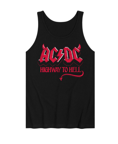 Airwaves Men's Acdc Logo Tank In Black