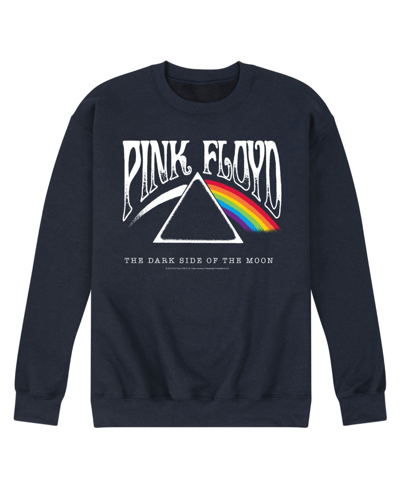 Airwaves Men's Pink Floyd Dark Side Moon Fleece T-shirt In Blue