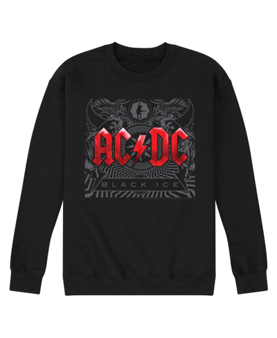 Airwaves Men's Acdc Black Ice Fleece T-shirt
