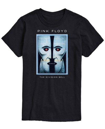 Airwaves Men's Pink Floyd Division Bell T-shirt In Black