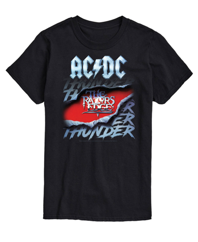 Airwaves Men's Acdc Thunder T-shirt In Black