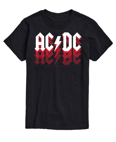 Airwaves Men's Acdc Logo T-shirt In Black