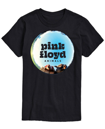 Airwaves Men's Pink Floyd Fish Eye Animal T-shirt In Black