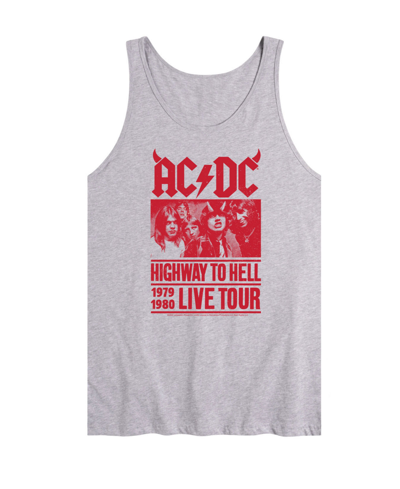 Airwaves Men's Acdc Live Tour Tank In Gray