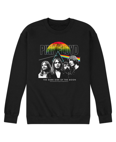 Airwaves Men's Pink Floyd Group Fleece T-shirt In Black