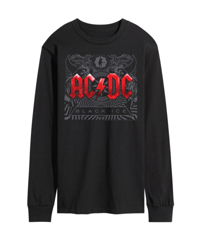 Airwaves Men's Acdc Black Ice Long Sleeve T-shirt