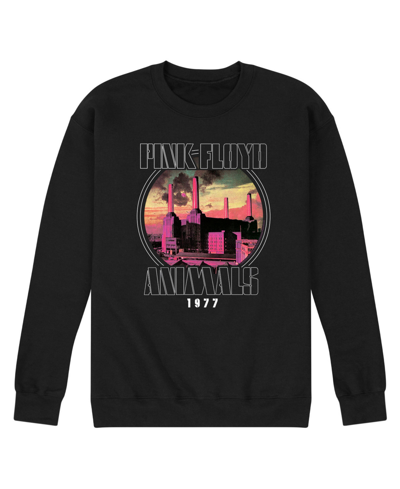 Airwaves Men's Pink Floyd Animals 1977 Fleece T-shirt In Black