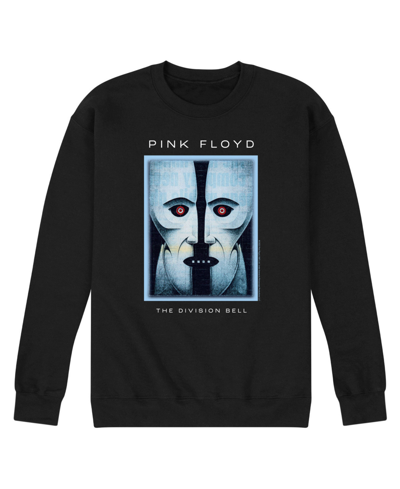 Airwaves Men's Pink Floyd Division Bell Fleece T-shirt In Black