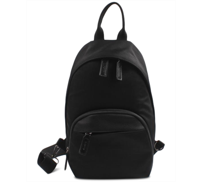 Alfani Men's Sling Backpack, Created For Macy's In Black