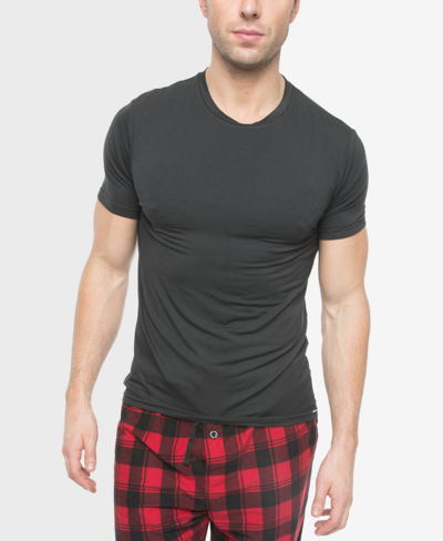 Members Only Men's Sleep Undershirt In Black