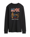 AIRWAVES MEN'S ACDC ABOUT TO ROCK LONG SLEEVE T-SHIRT