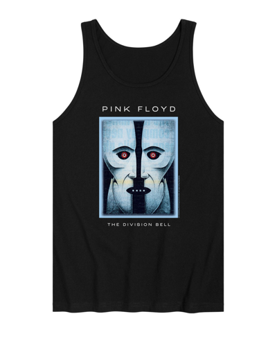 Airwaves Men's Pink Floyd Division Bell Tank In Black