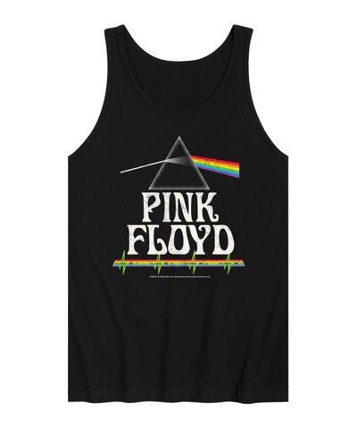 Airwaves Men's Pink Floyd Dark Side Moon Tank In Black