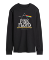 Airwaves Men's Pink Floyd Dark Side Moon Fleece T-shirt In Black