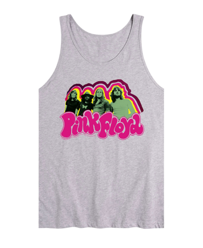 Airwaves Men's Pink Floyd Group Tank In Gray