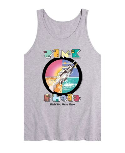 Airwaves Men's Pink Floyd Wish You Were Here Tank In Gray