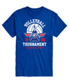 Airwaves Men's Top Gun Volleyball Tournament Printed T-shirt In Blue