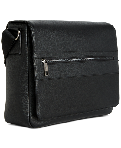 Alfani Men's Messenger Bag, Created For Macy's In Black