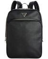 GUESS MEN'S CERTOSA SQUARED FAUX-LEATHER BACKPACK