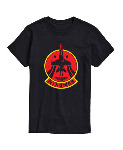 Airwaves Men's Top Gun Maverick Wingman T-shirt In Black
