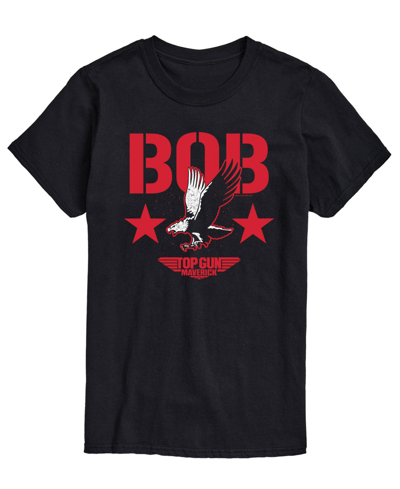 Airwaves Men's Top Gun Maverick Bob T-shirt In Black