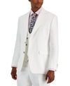 Tayion Collection Men's Classic-fit Solid Suit Separate Jacket In White