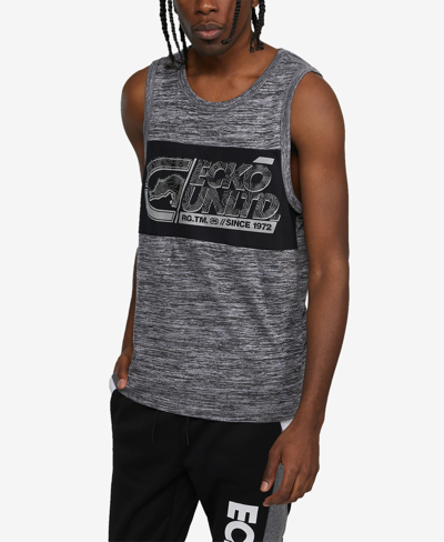 ECKO UNLTD MEN'S BIG AND TALL BRAND BANK TANK TOP 