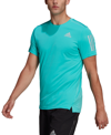 Adidas Originals Adidas Men's Own The Run T-shirt In Mint Rush