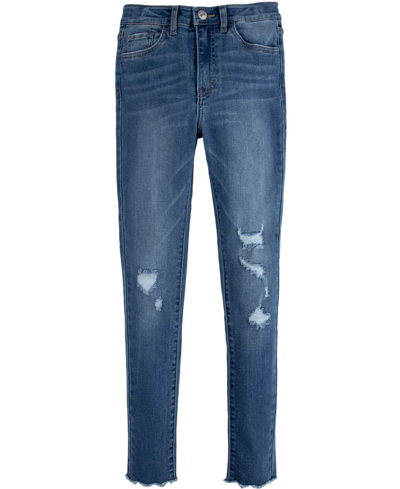 Levi's Big Girls 720 High Rise Super Skinny Jeans In Hometown Blue