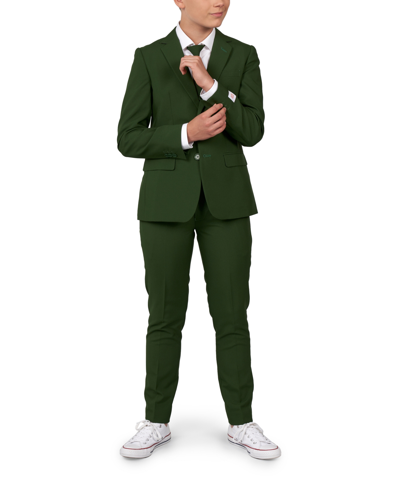 OPPOSUITS BIG BOYS GLORIOUS SOLID COLOR SUIT, 3-PIECE SET