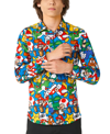 Opposuits Big Boys Super Mario Licensed Nintendo Shirt In Multi
